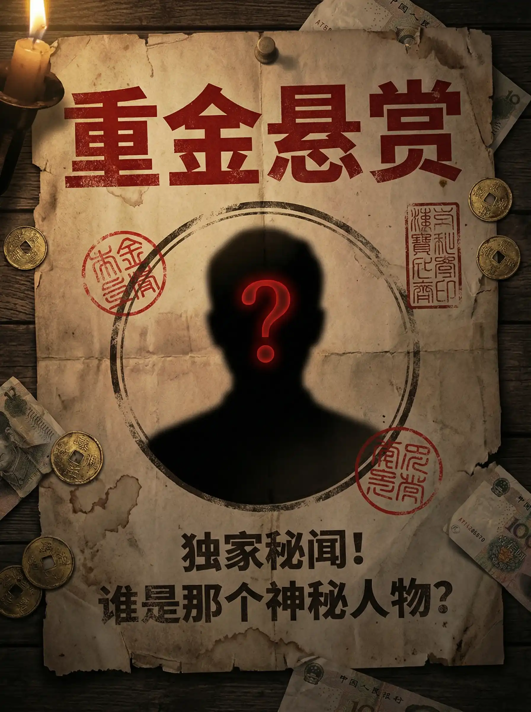 夜色导航 - 重金悬赏线索征集令